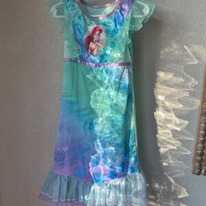 Ariel Themed Nightgown for Kids